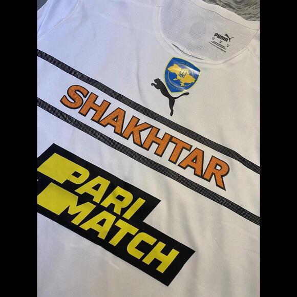 SHAKHTAR DONETSK 21/22 MATCH WORN SIGNED JERSEY MUDRYK #20 Ukrainian PL Chelsea - Picture 5 of 9